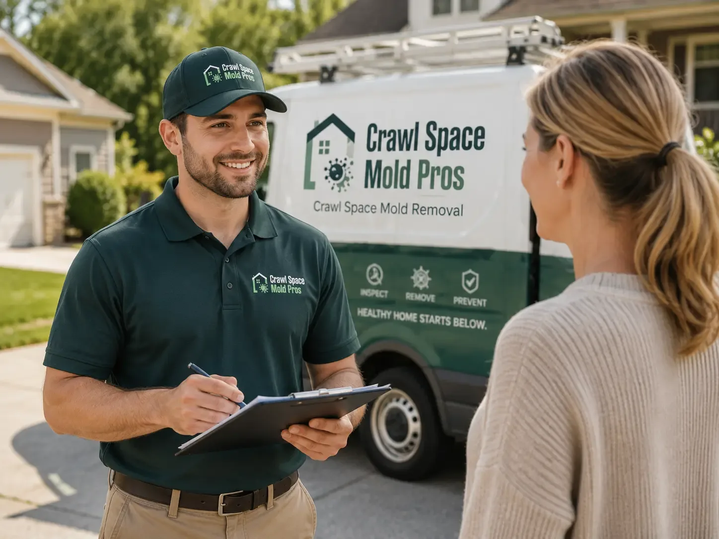 Crawl Space Mold Removal Zionsville, IN FAQs